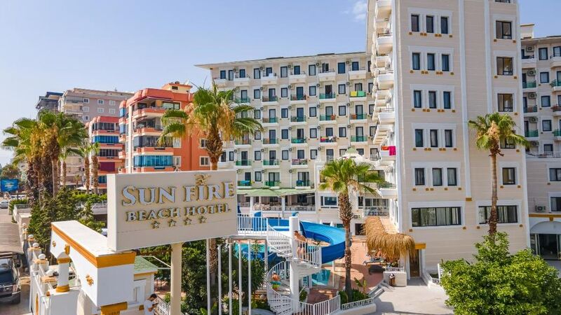 Sun Fire Beach Hotel